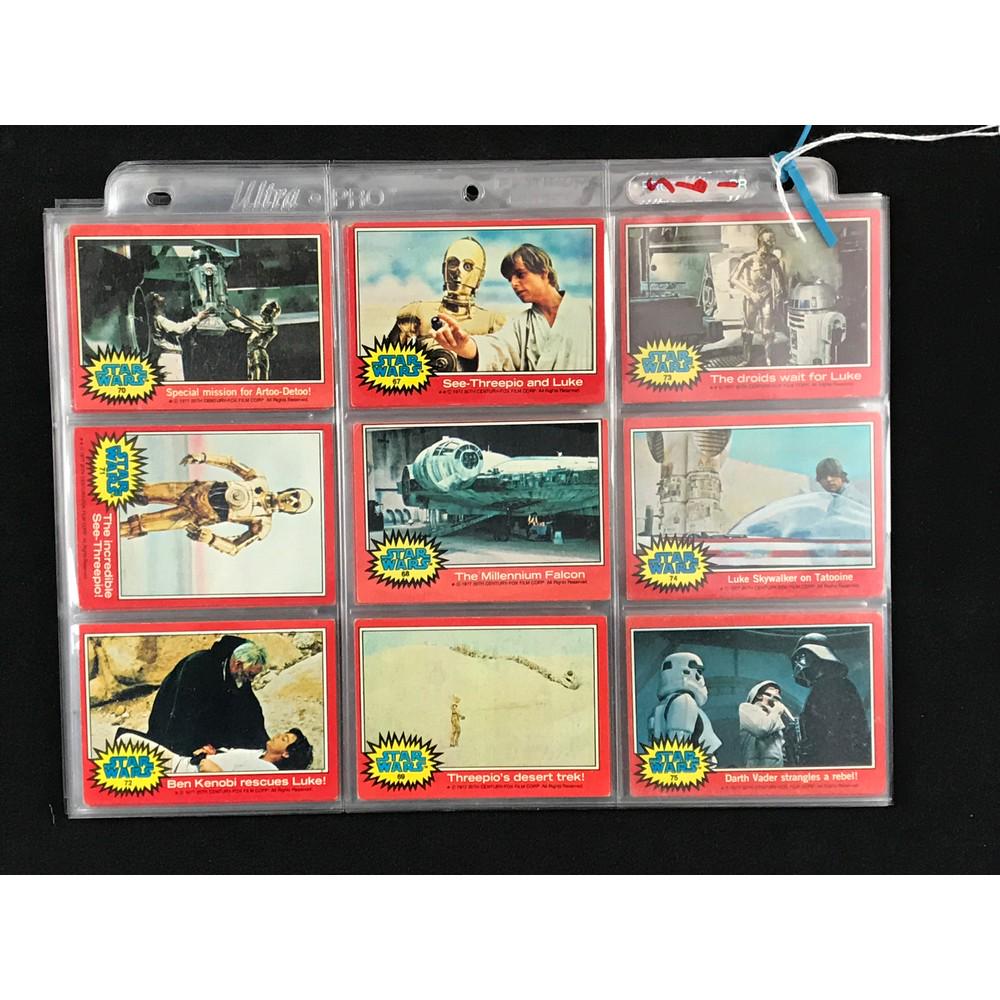 1977 Topps Star Wars Series 2 Complete Set (1 of 6)