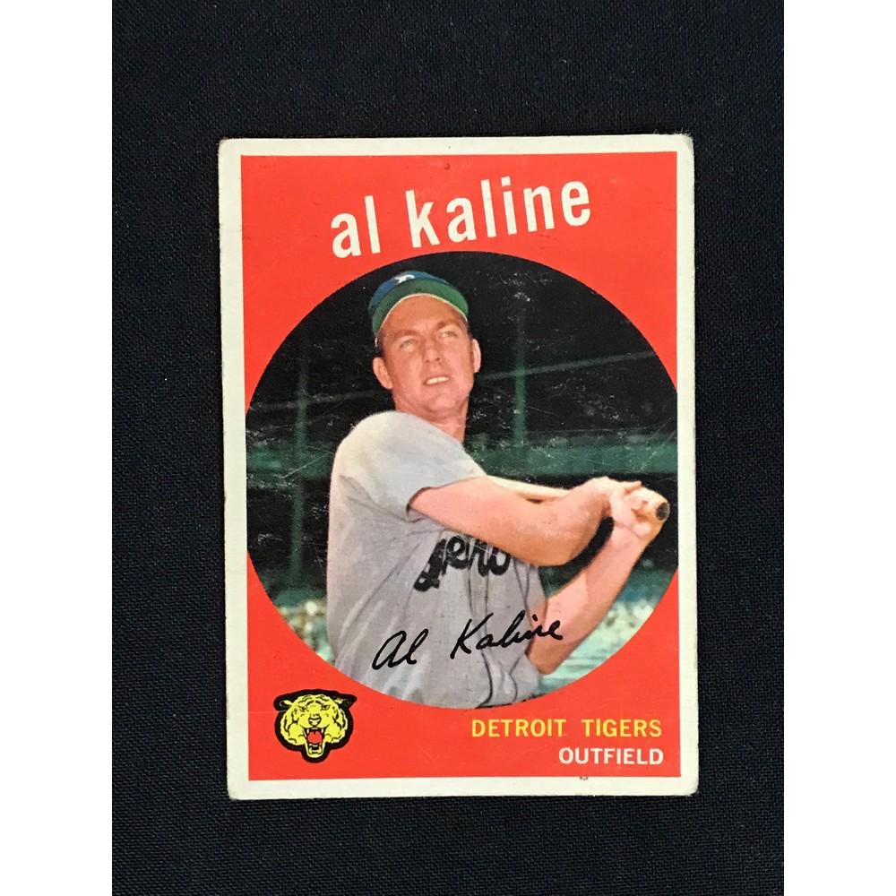1959 Topps Al Kaline (1 of 2)