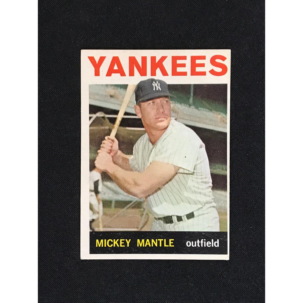 1964 Topps Mickey Mantle Crease Free (1 of 2)