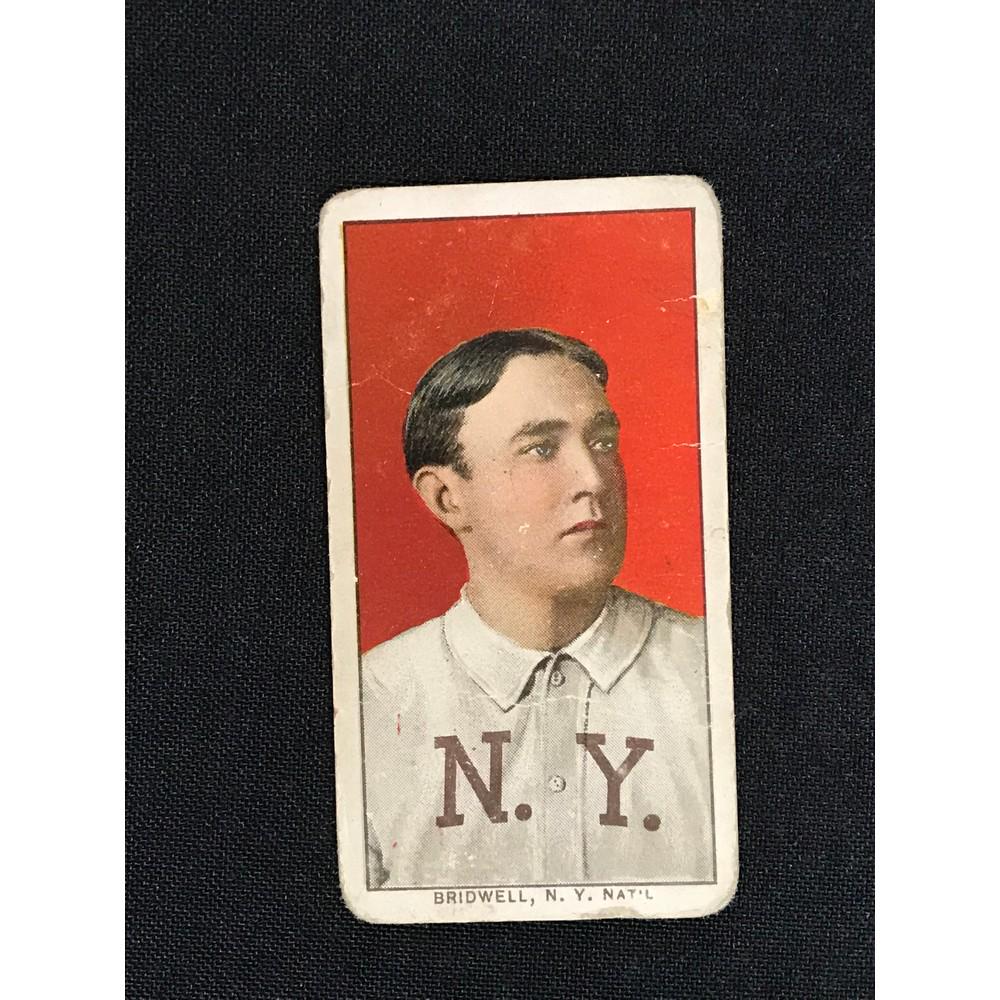 1909-11 T206 Al Bridwell Sovereign Back (1 of 2)