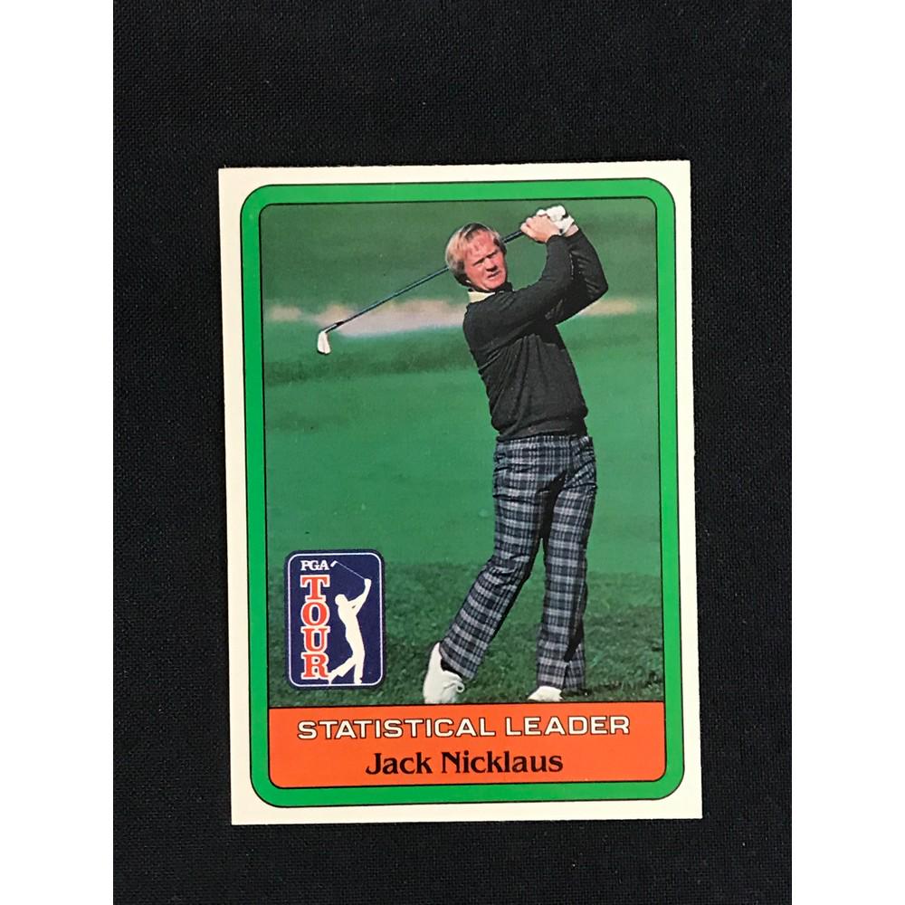 1981 Donruss Jack Nicklaus Rookie: 1981 Donruss Jack Nicklaus Rookie