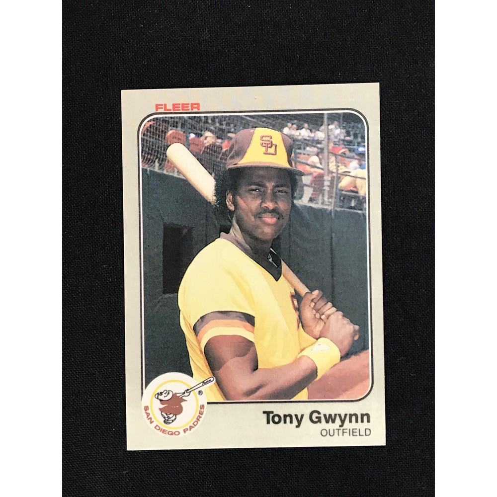 1983 Fleer Tony Gwynn Rookie: 1983 Fleer Tony Gwynn Rookie