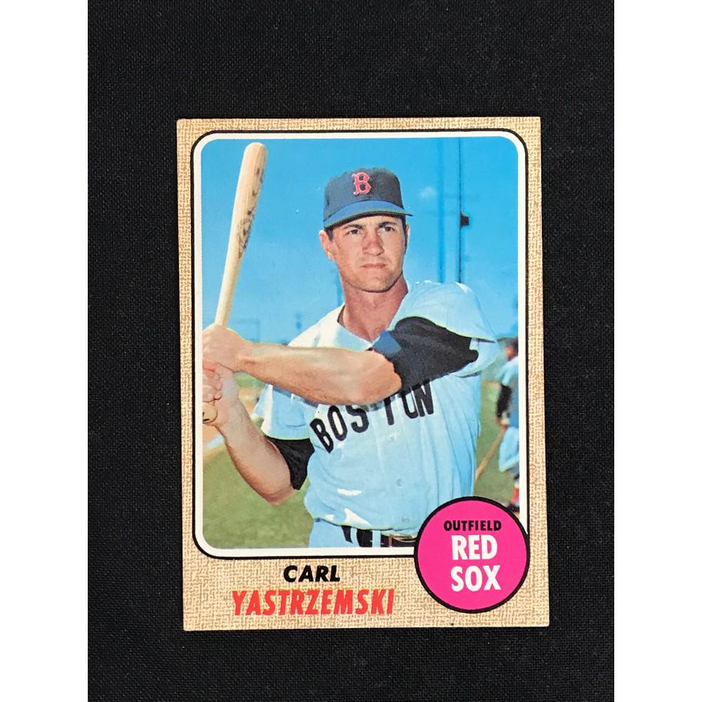 1968 Topps Carl Yastrzemski: 1968 Topps Carl Yastrzemski