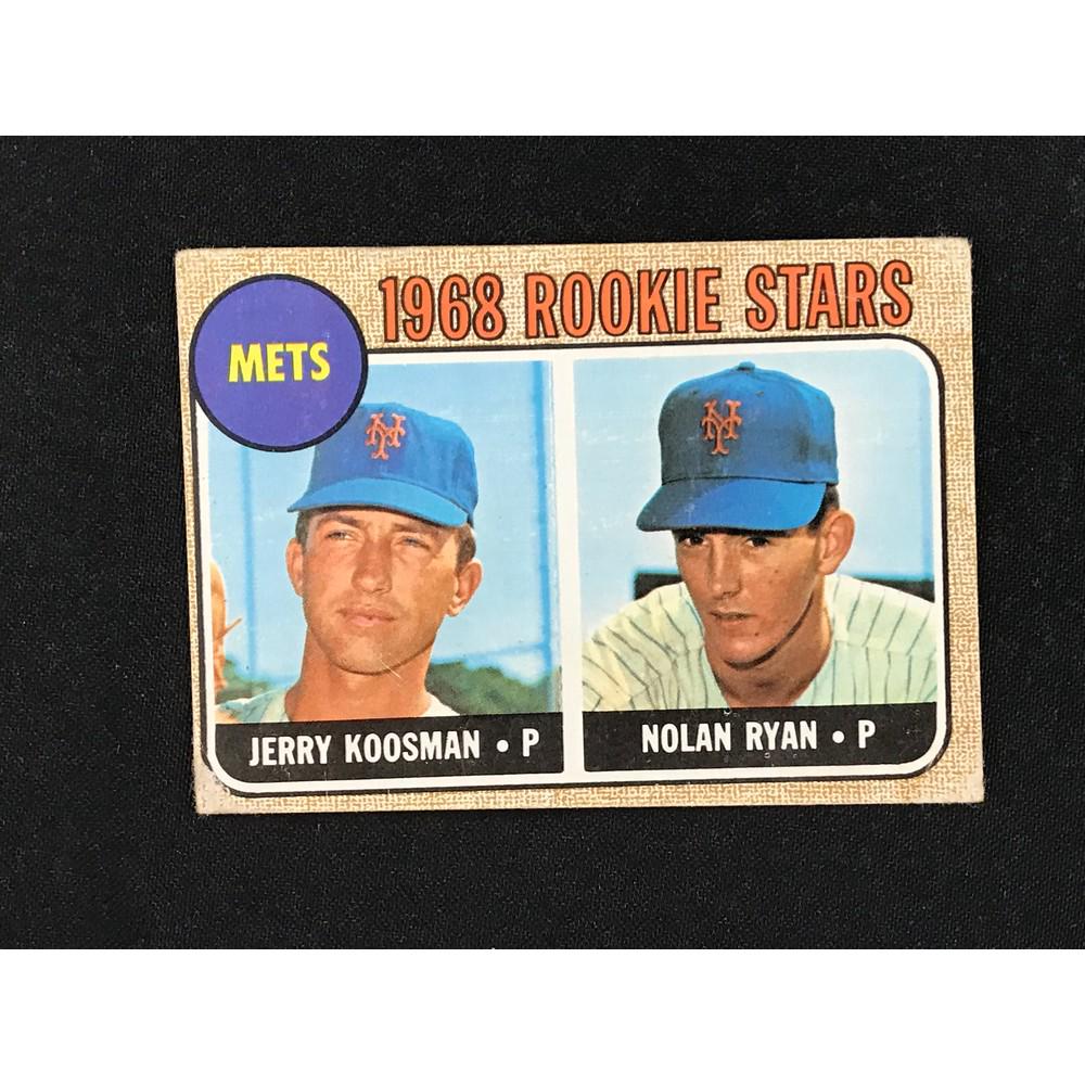 1968 Topps Nolan Ryan Rookie (1 of 2)