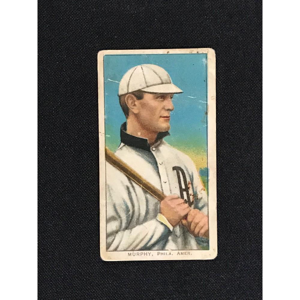 1909-11 T206 Dan Murphy Polar Bear Back: 1909-11 T206 Dan Murphy Polar Bear Back