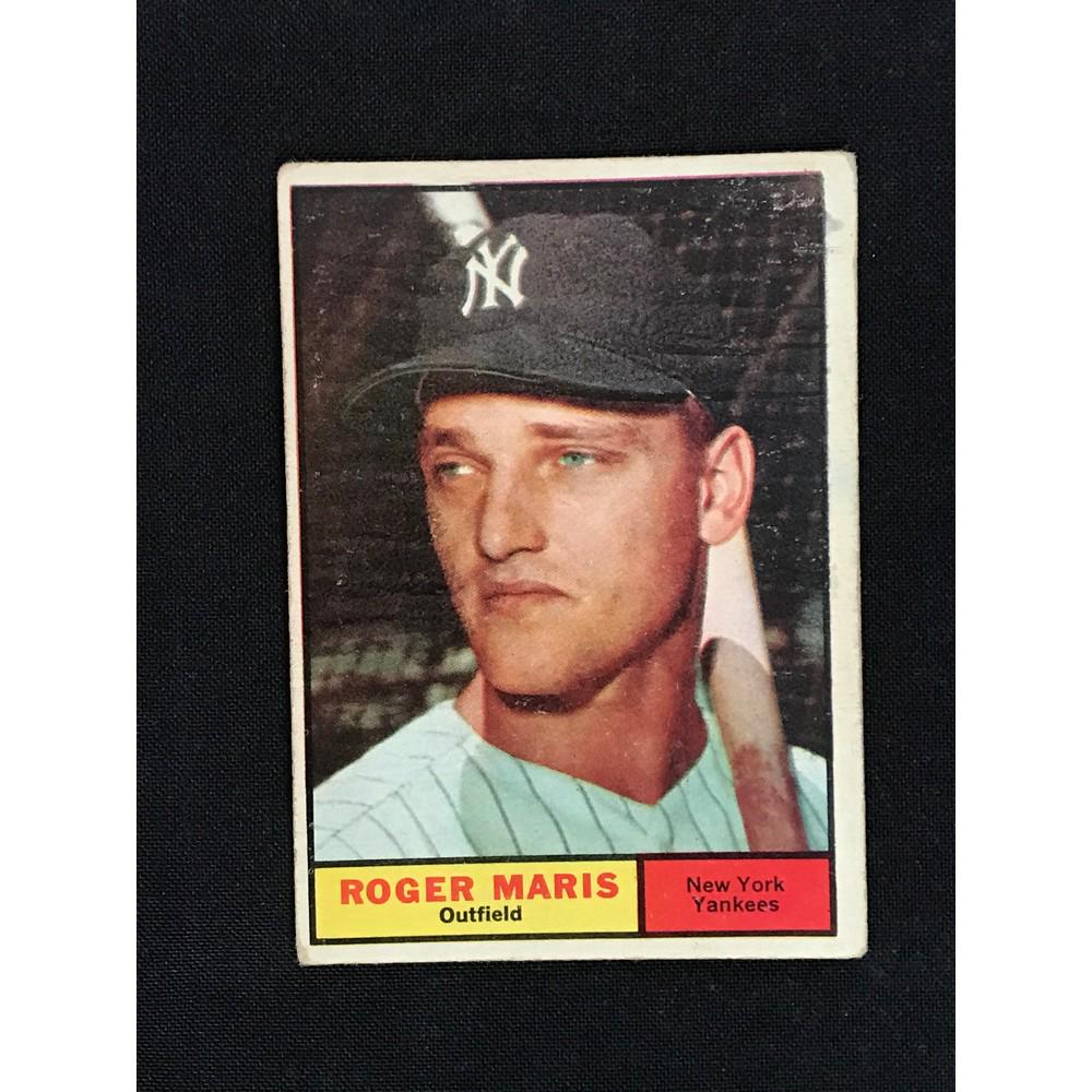 1961 Topps Roger Maris (1 of 2)