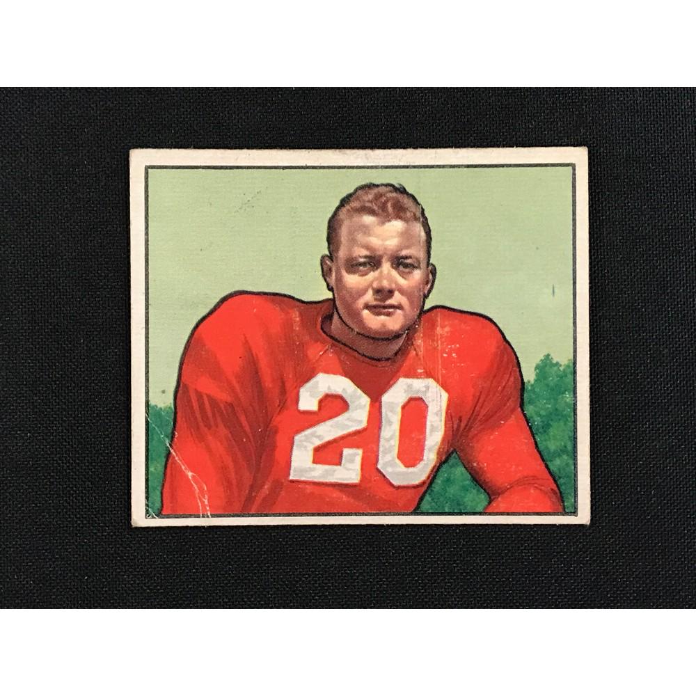 1950 Bowman Football Garrard Ramsey: 1950 Bowman Football Garrard Ramsey