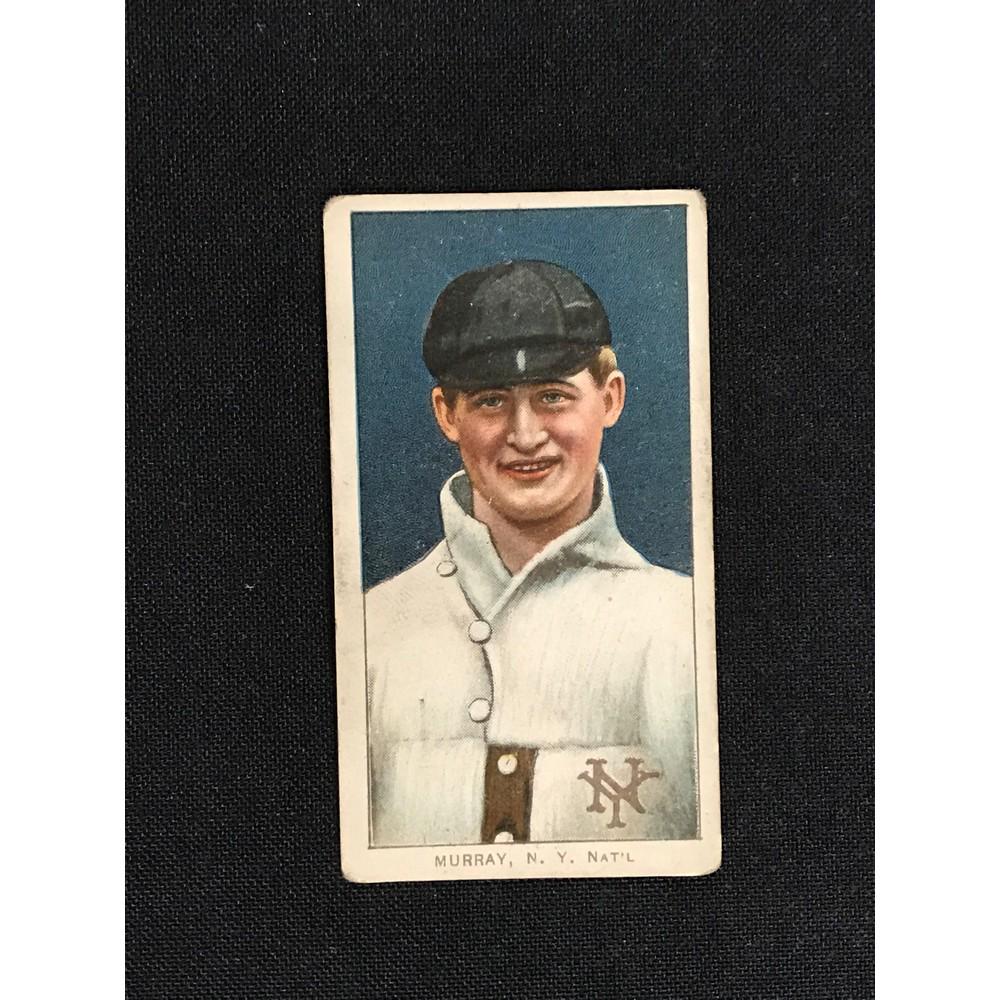 1909-11 T206 Red Murray Piedmont: 1909-11 T206 Red Murray Piedmont