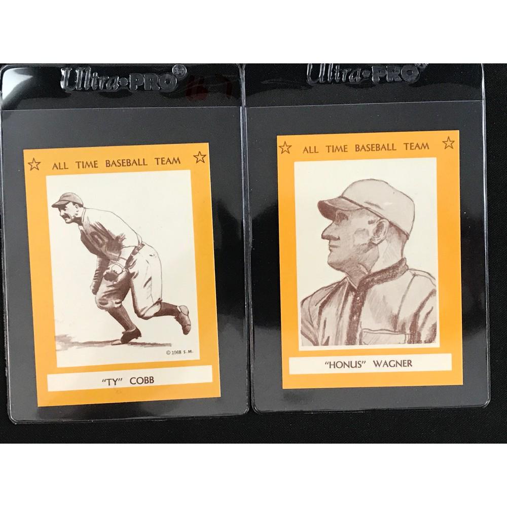 1968 All Time Baseball Wagner/cobb: 1968 All Time Baseball Wagner/cobb