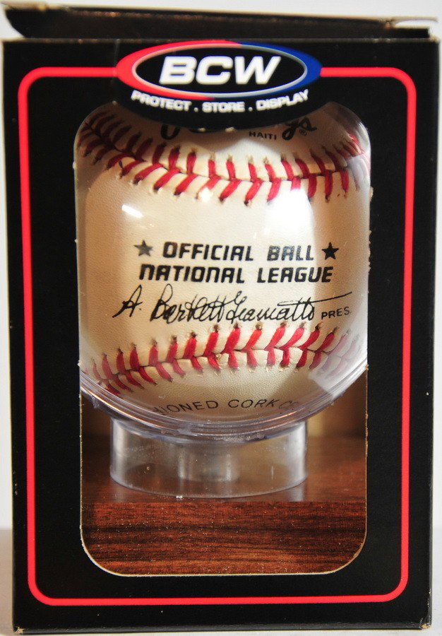 Duke Snider signed baseball: Duke Snider signed baseball