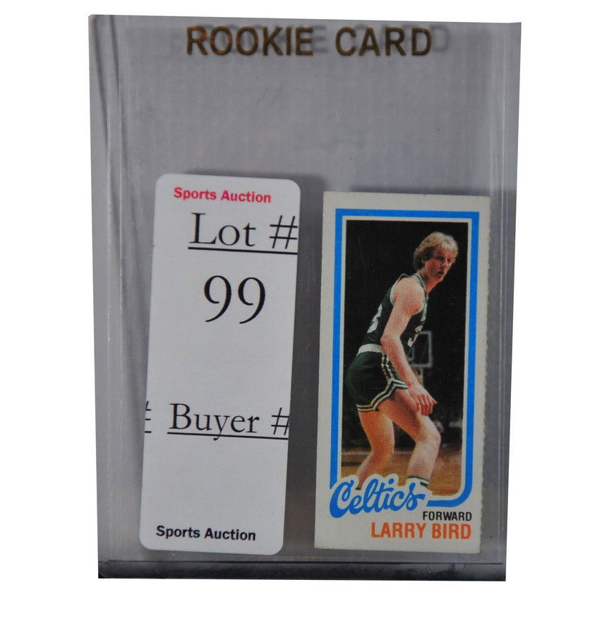 1980-81 Larry Bird Rookie Card: 1980-81 Larry Bird Rookie Card