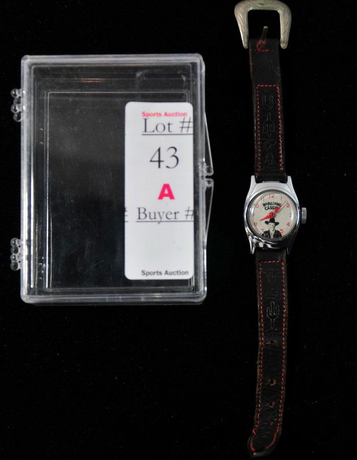 Original Hopalong Cassidy Watch: Original Hopalong Cassidy Watch