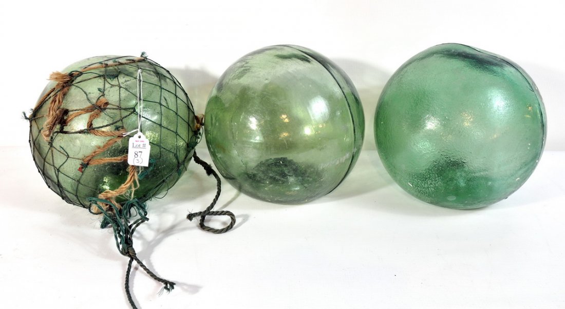 3 Japanese Fishing Balls: 3 Japanese Fishing Balls