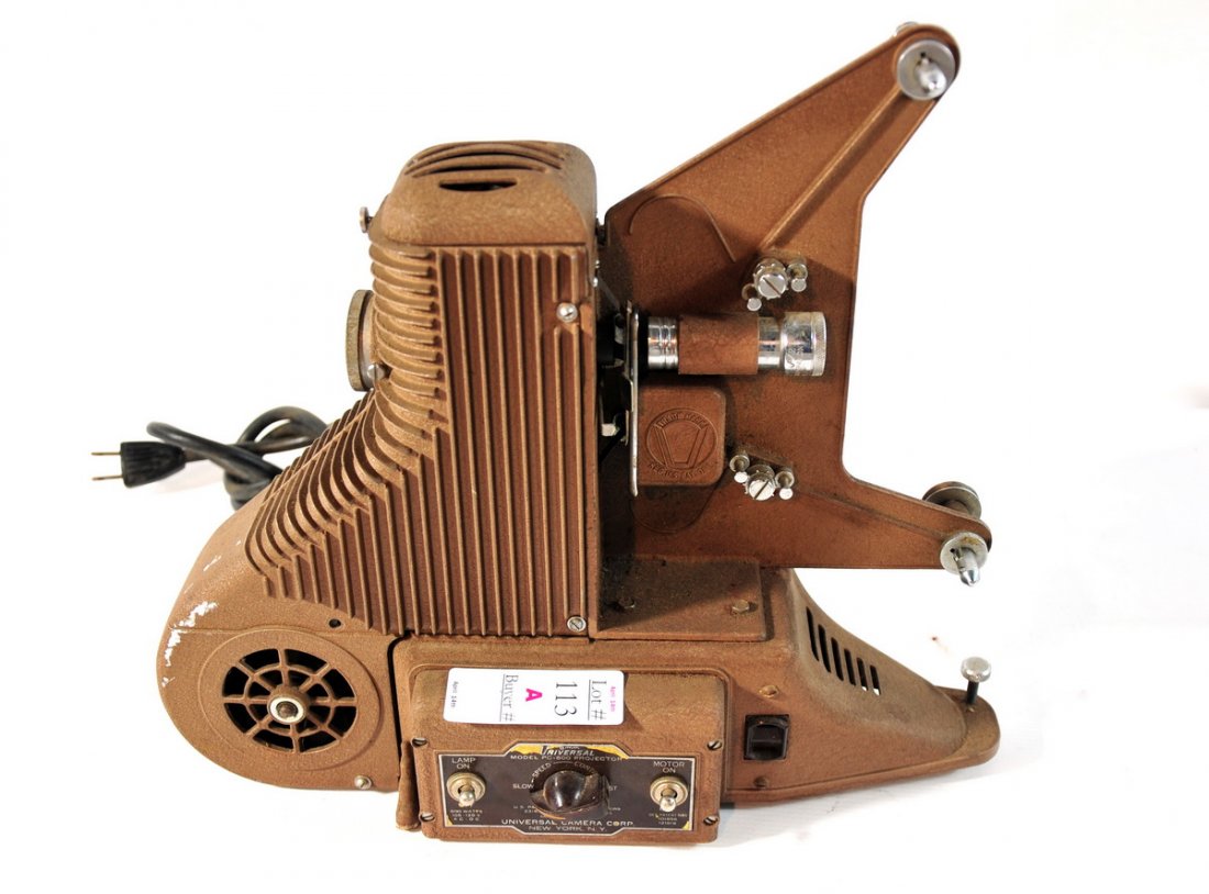 Universal Model PC 500 8mm Projector: Universal Model PC 500 8mm Projector