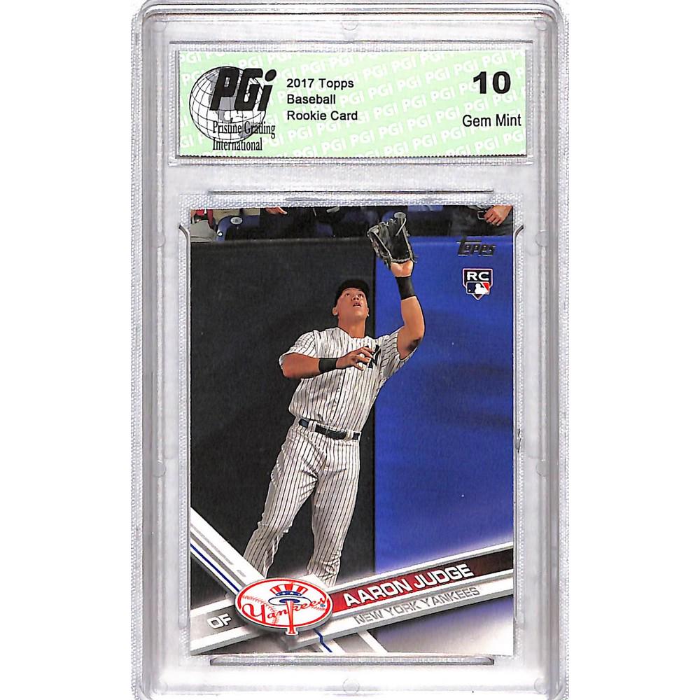 2017 Topps Aaron Judge Rookie Pgi 10 (1 of 2)