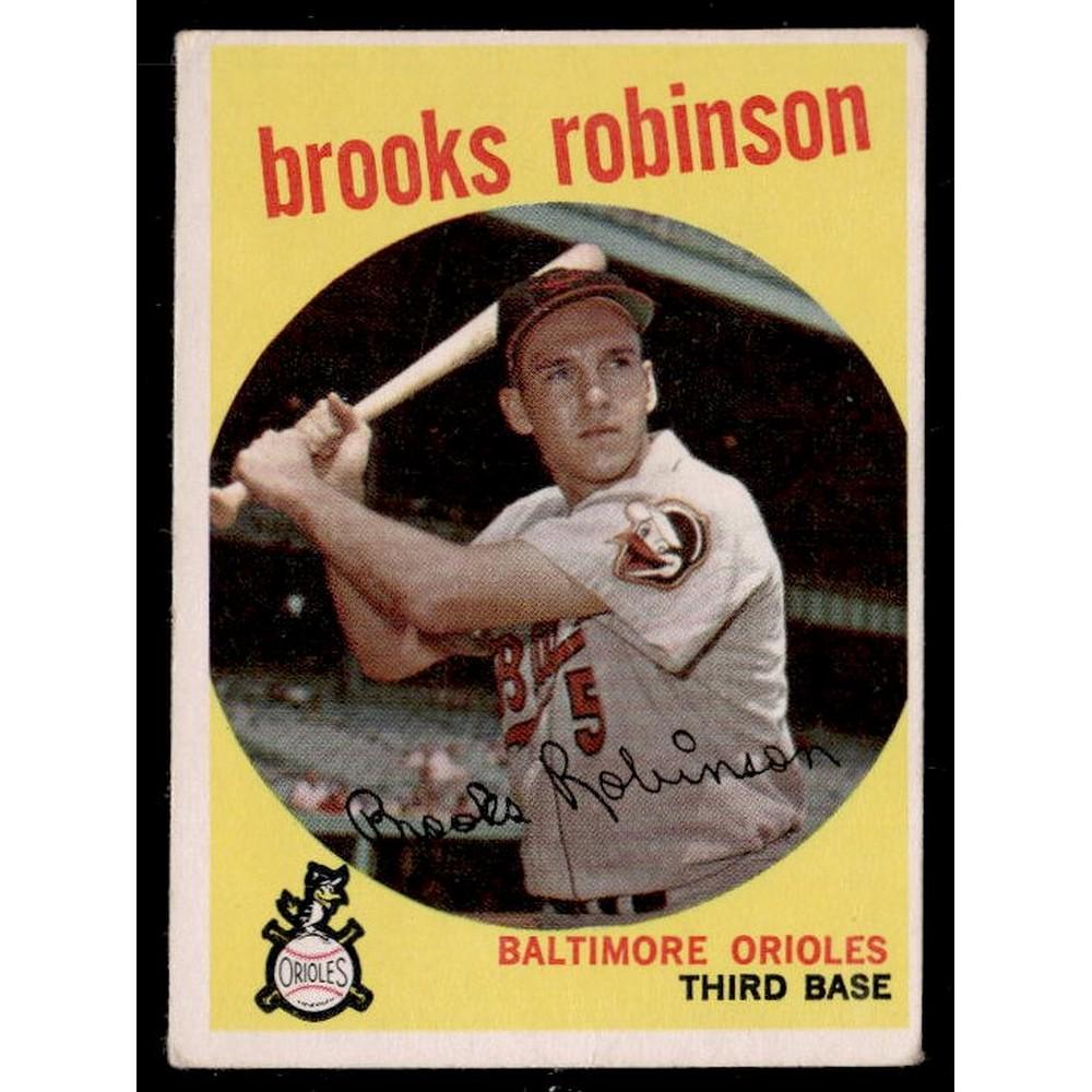 1959 Topps Brooks Robinson #439 (1 of 2)