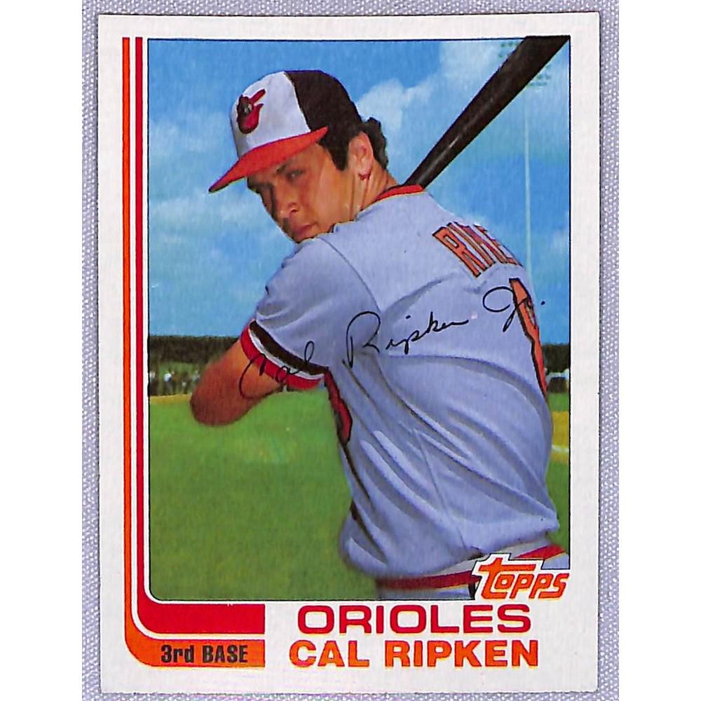 1982 Topps Traded Cal Ripken Jr. Rc High Grade (1 of 2)