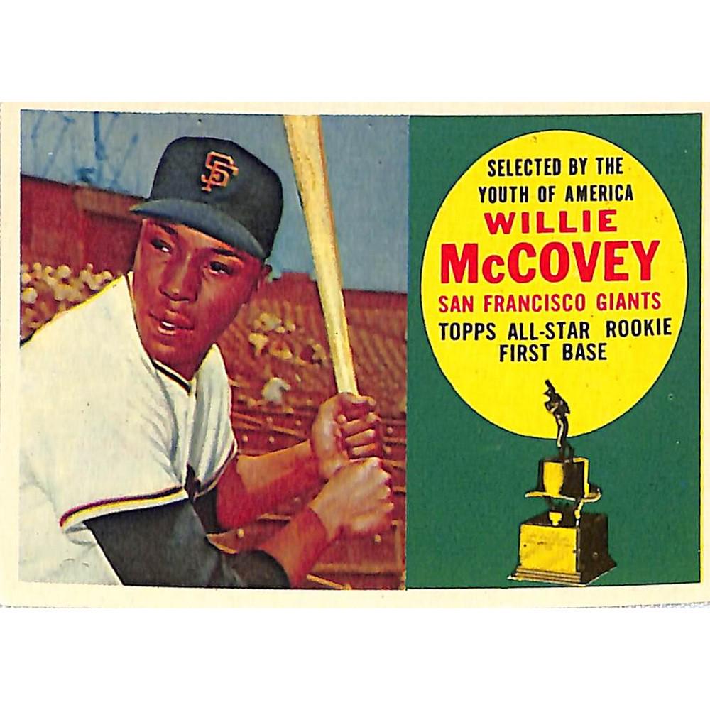 1960 Topps Willie Mccovey Rookie High Grade (1 of 2)