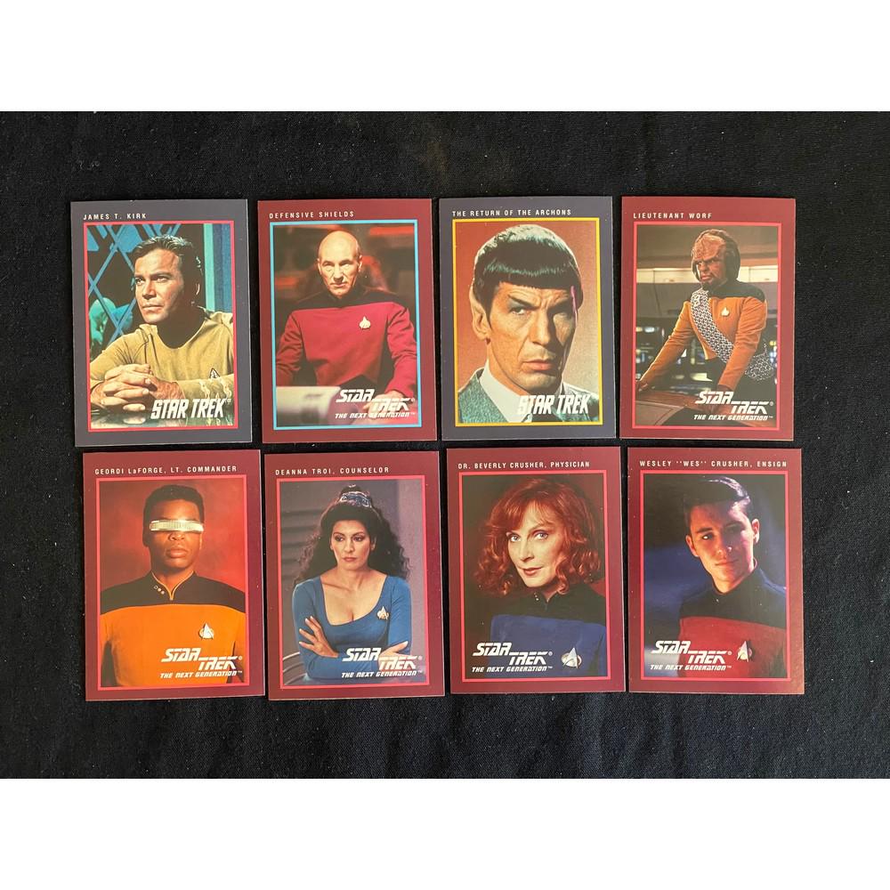 1991 Star Trek Complete Set 160 Cards (1 of 4)