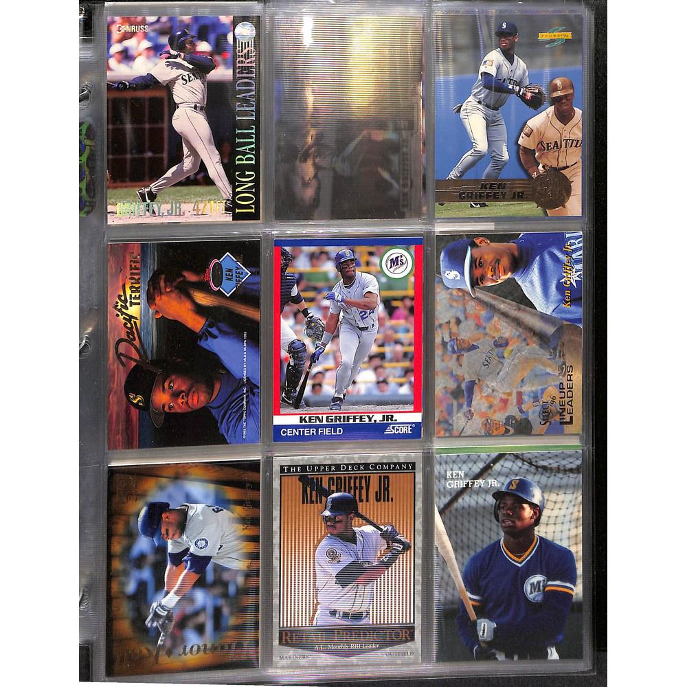 100 1990's Ken Griffey Jr. Cards (1 of 11)