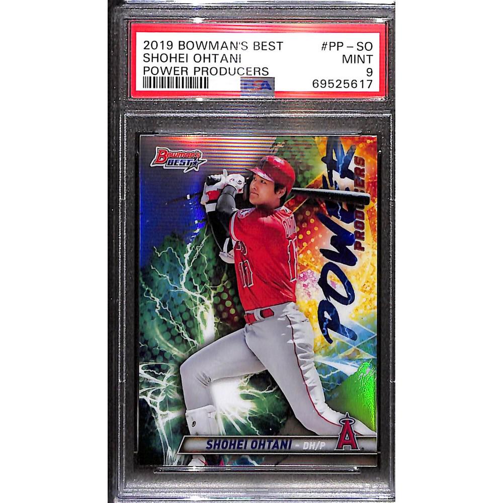 2019 Bowman's Best Shohei Ohtani Psa 9: 2019 Bowman's Best Shohei Ohtani Psa 9