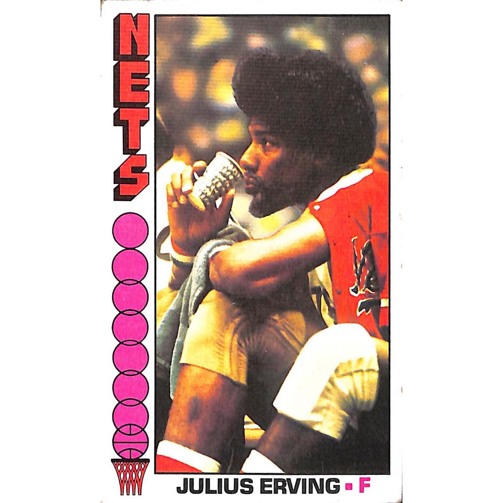 1976 Topps Julius Erving (1 of 2)