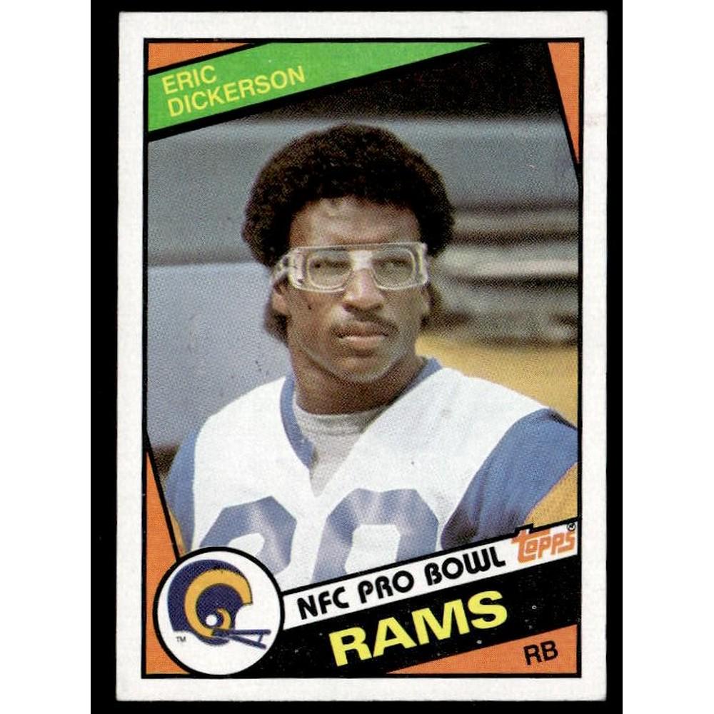 1984 Topps Eric Dickerson Rookie (1 of 2)