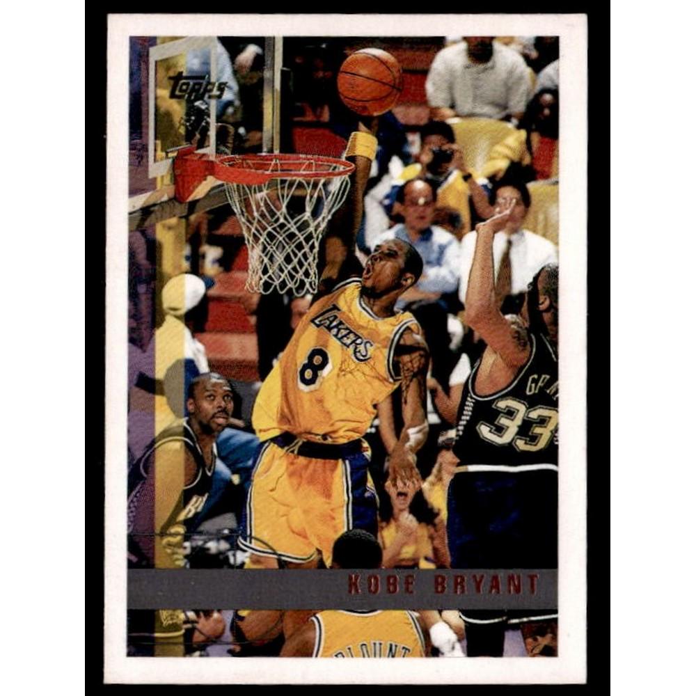 1997 Topps Kobe Bryant 2nd Year (1 of 2)