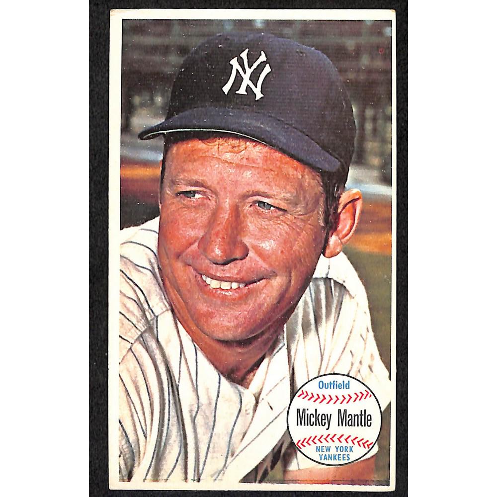 1964 Topps Giants Mickey Mantle (1 of 2)