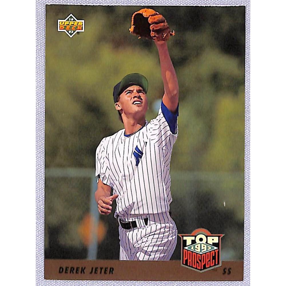 1993 Ud Derek Jeter Rookie Card (1 of 2)