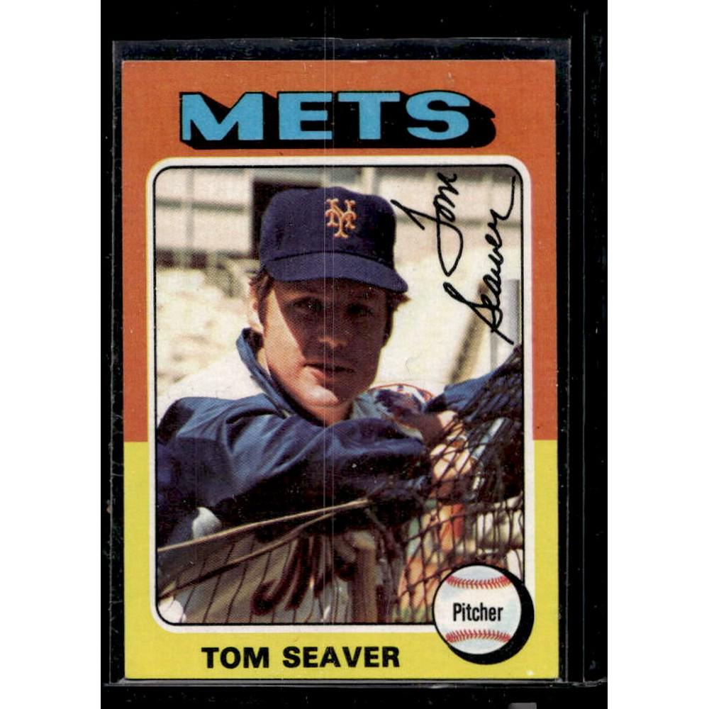 4 1975 Topps Baseball Stars/hof (1 of 5)