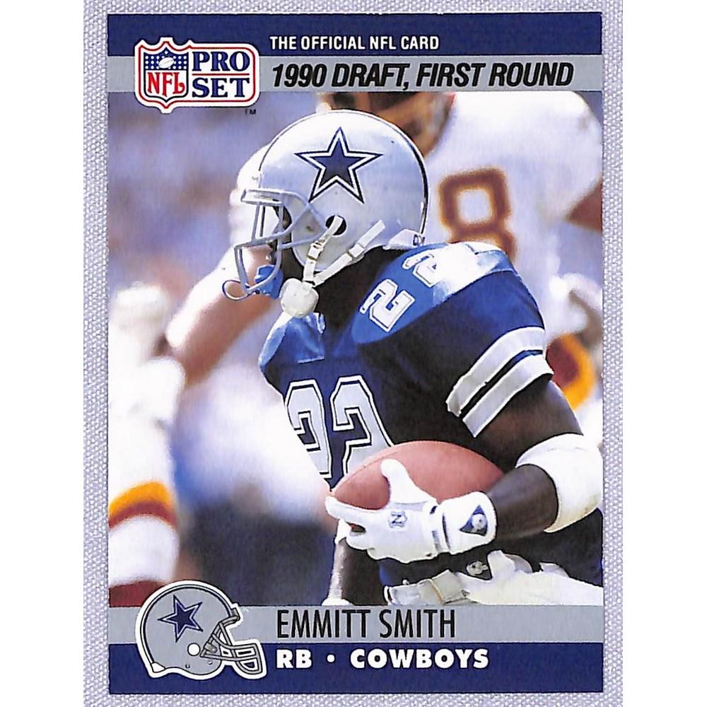 1990 Pro Set Emmitt Smith Rookie (1 of 2)
