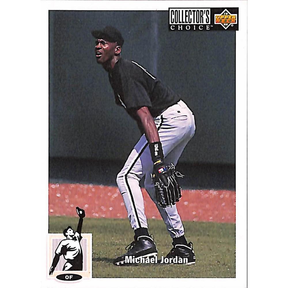 1994 Upper Deck Michael Jordan Baseball Card (1 of 2)