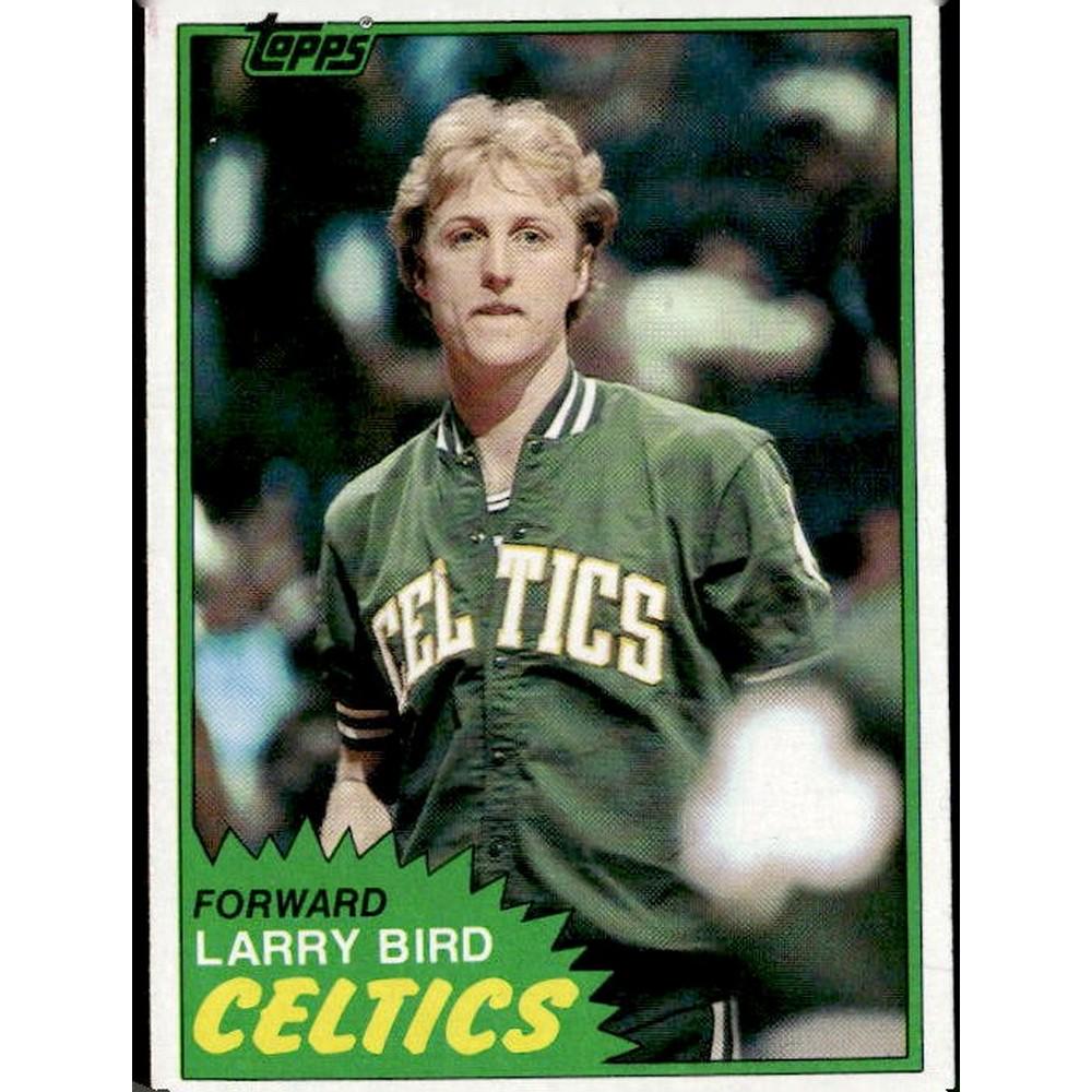 1981 Topps Larry Bird Nice Condition (1 of 2)