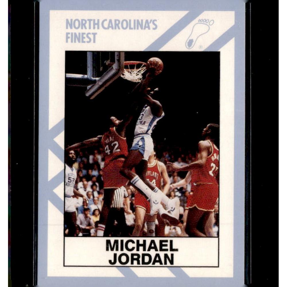 Michael Jordan Unc Basketball Card: Michael Jordan Unc Basketball Card