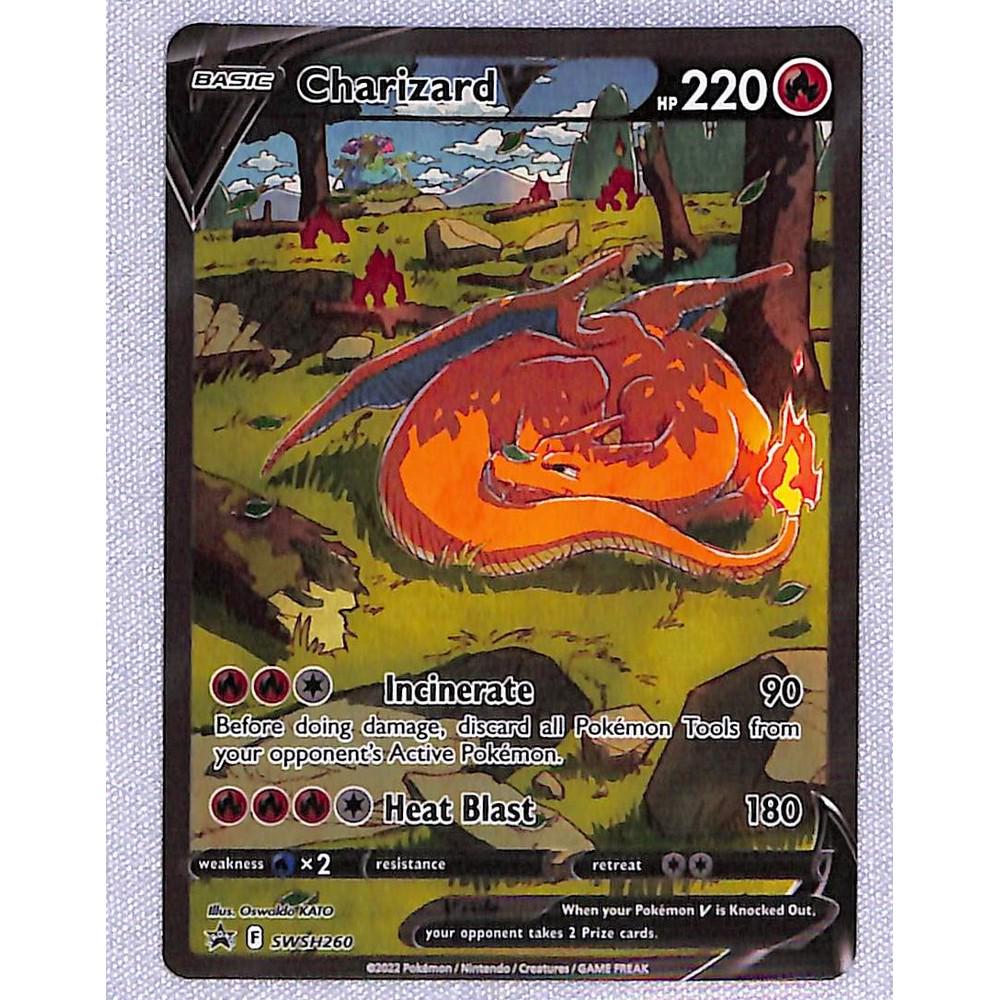 2022 Pokemon Charizard Card (1 of 2)