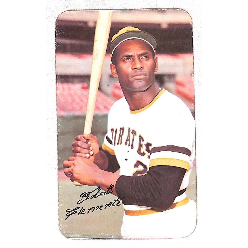 1971 Topps Super Roberto Clemente (1 of 2)
