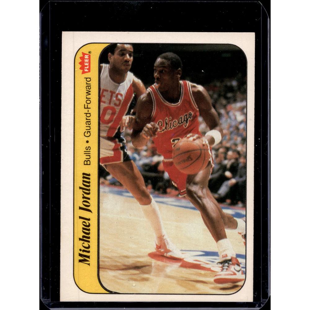 michael jordan fleer rookie sticker