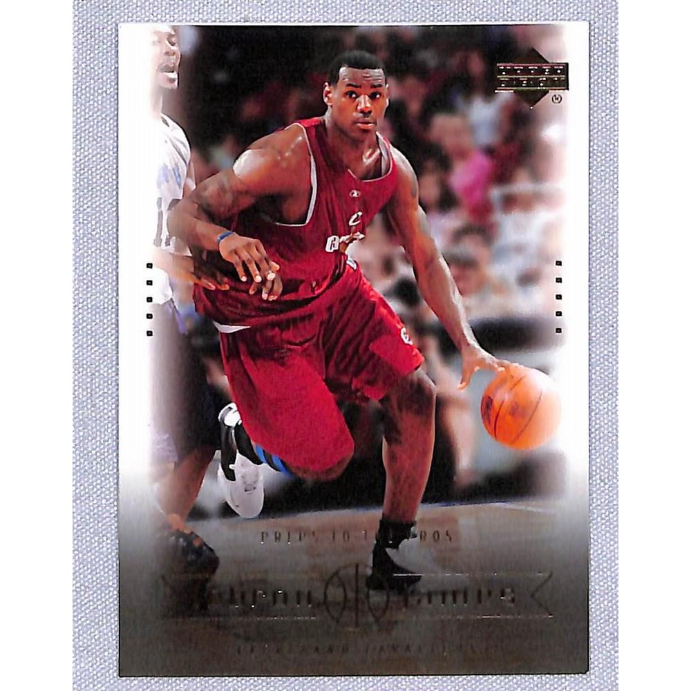 2003 Upper Deck Lebron James Rookie (1 of 2)