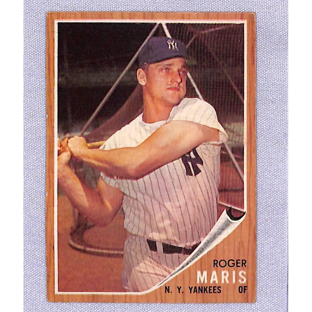 1962 Topps Roger Maris Crease Free Centered (1 of 2)