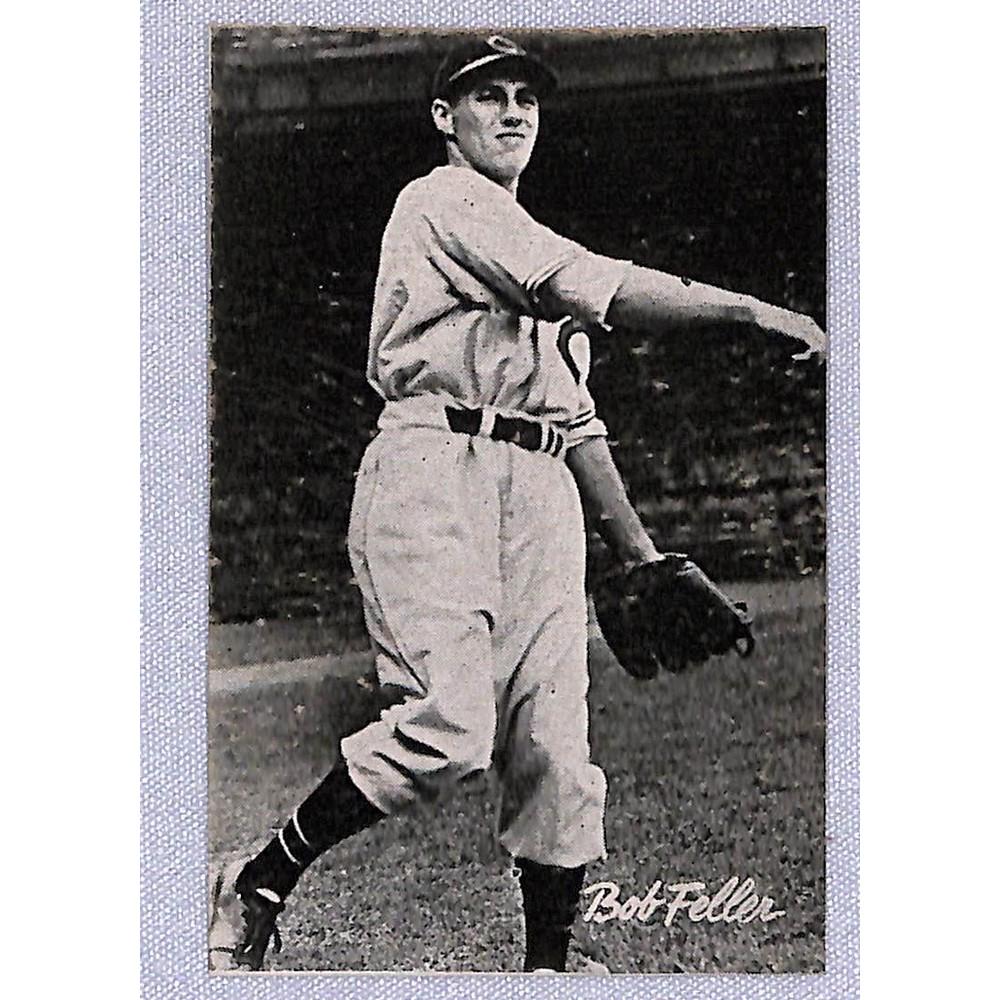 1947 Bond Bread Bob Feller Rookie (1 of 2)