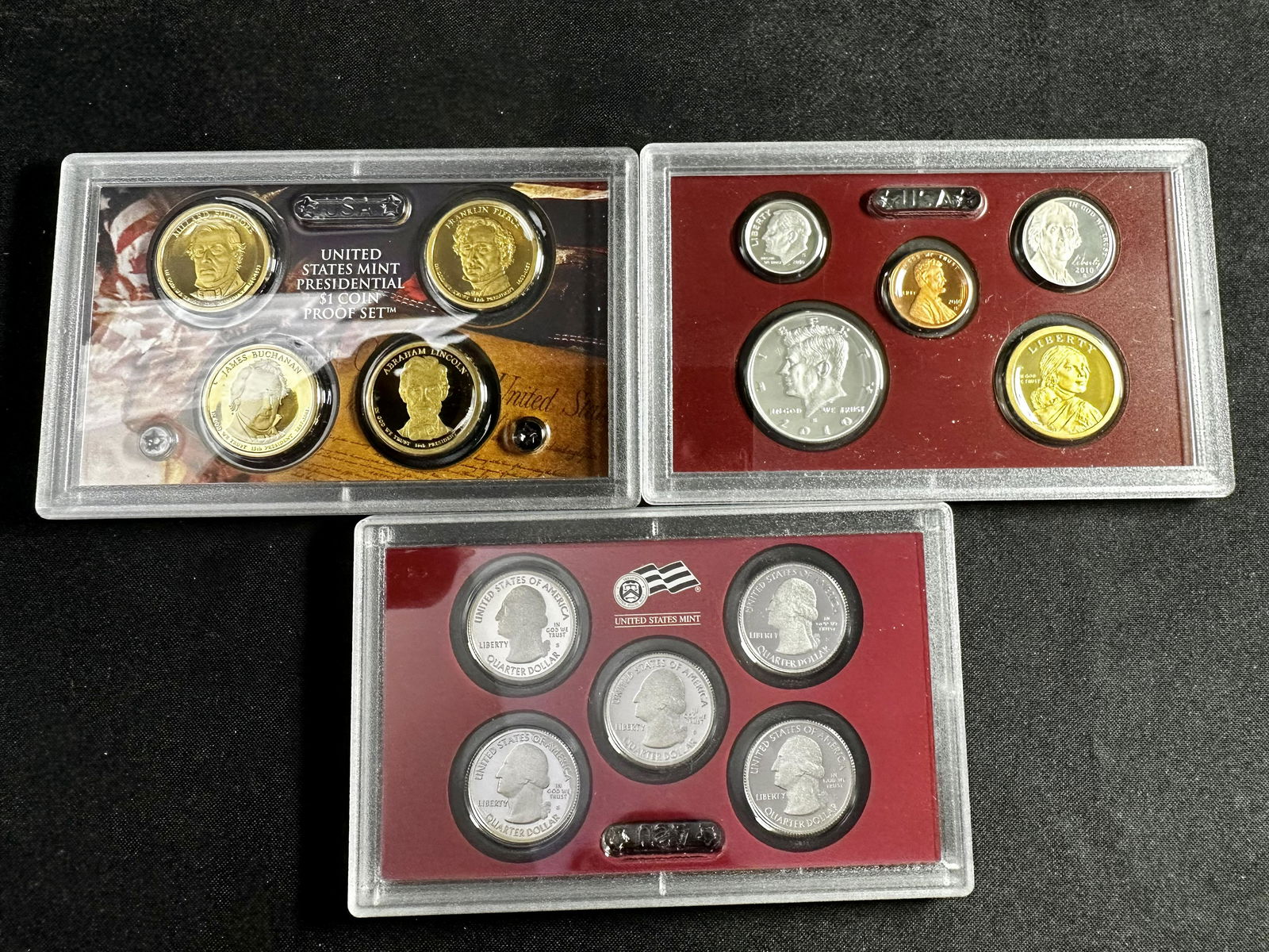 2010 Us Silver Proof Set (1 of 3)