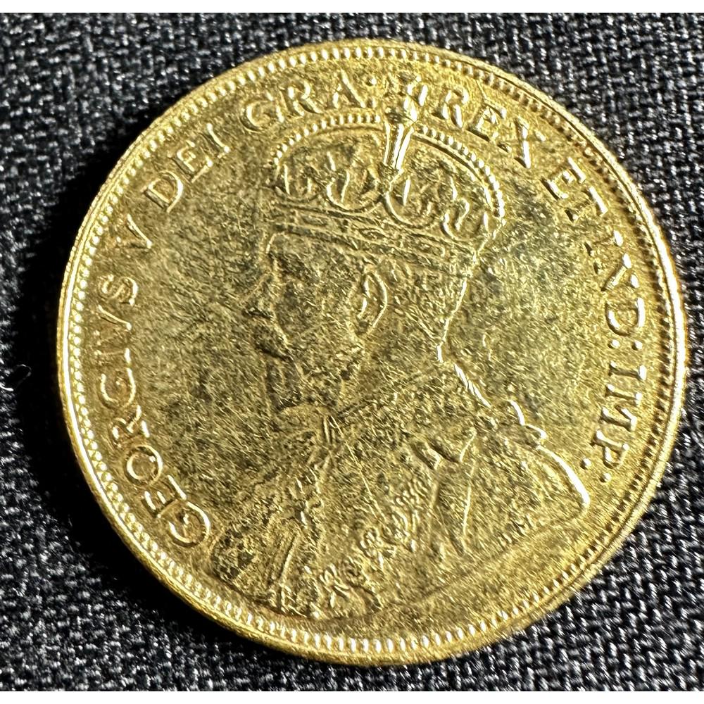 1912 Canada $5 Gold Coin (1 of 2)