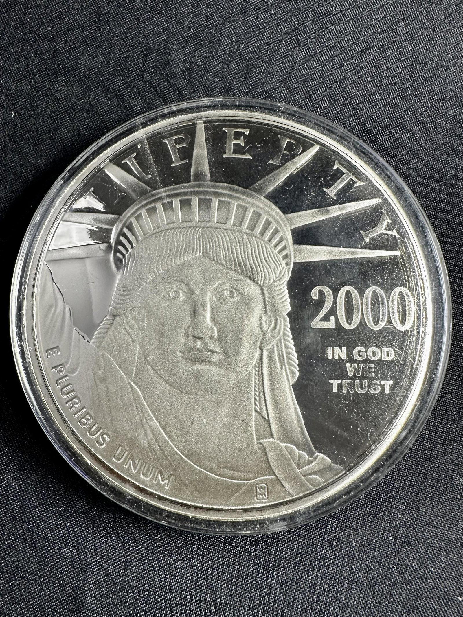 4 Troy Ounce .999 Silver Round (1 of 2)