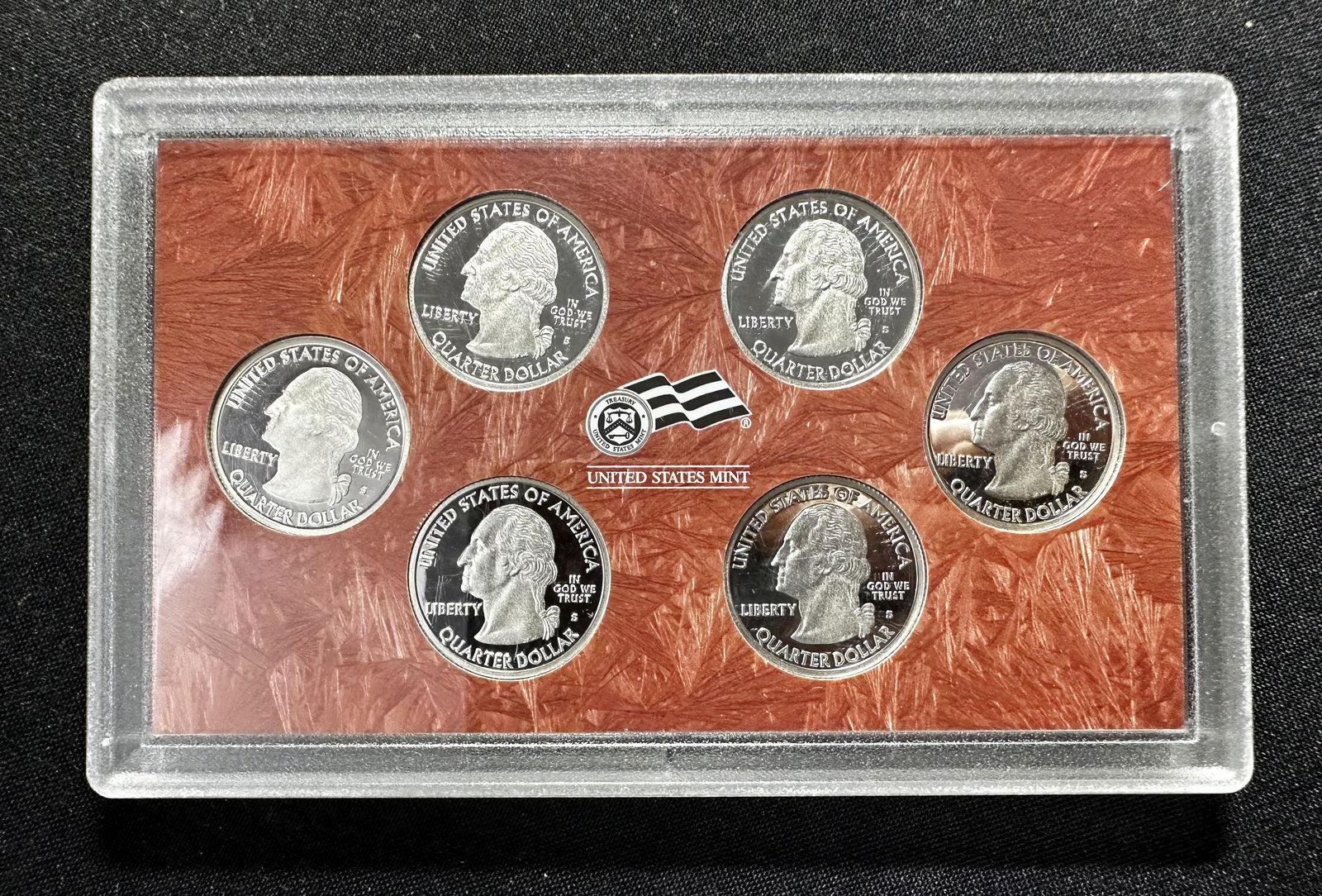 2009 S Us Territories Silver Us Quarter Proof Set (1 of 2)