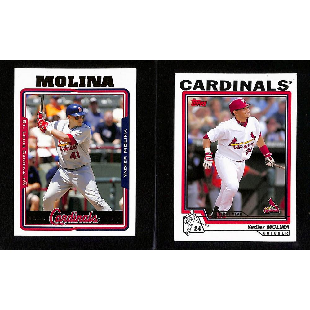 Two Yadier Molina Rookie Cards (1 of 2)