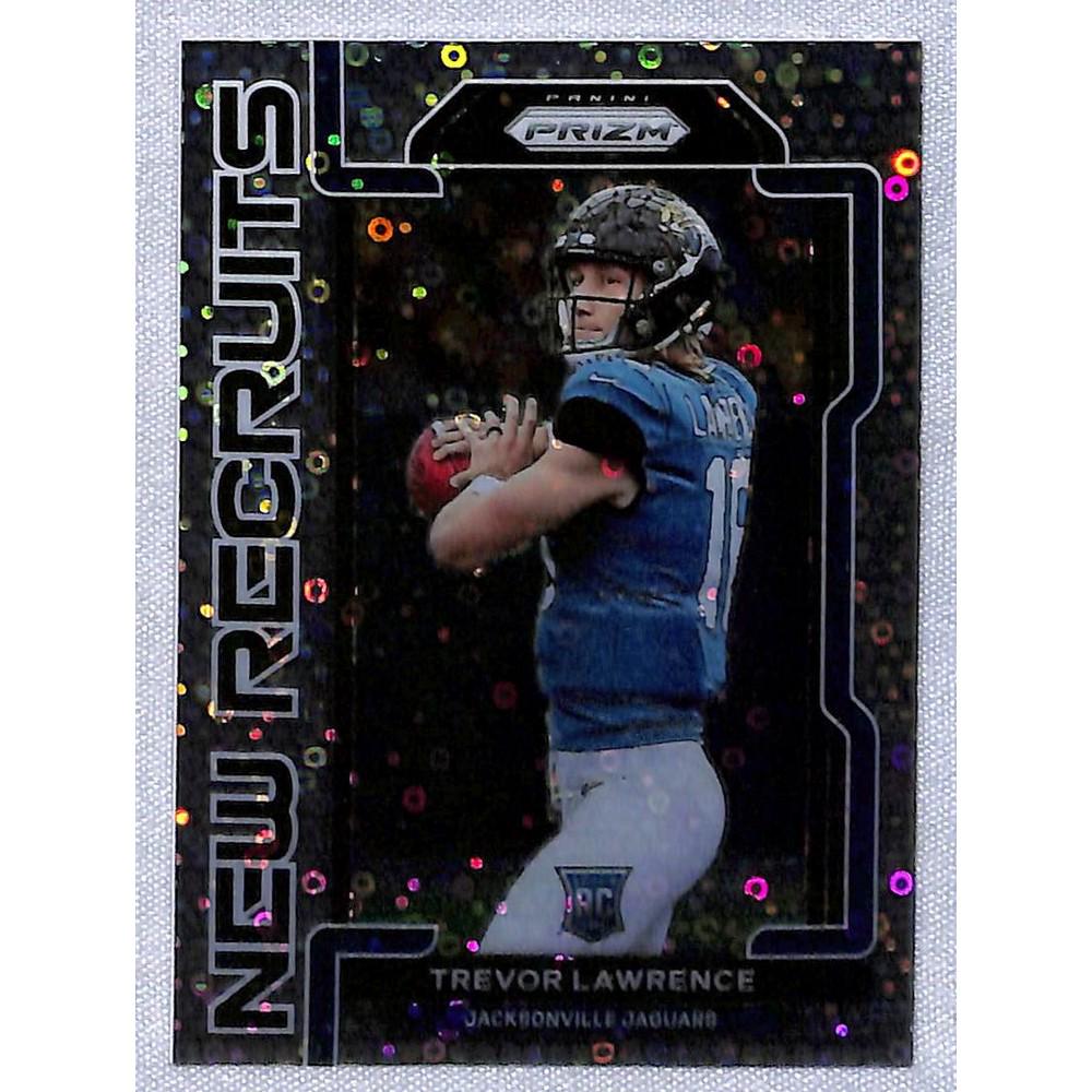 2021 Prizm Trevor Lawrence Rookie (1 of 2)