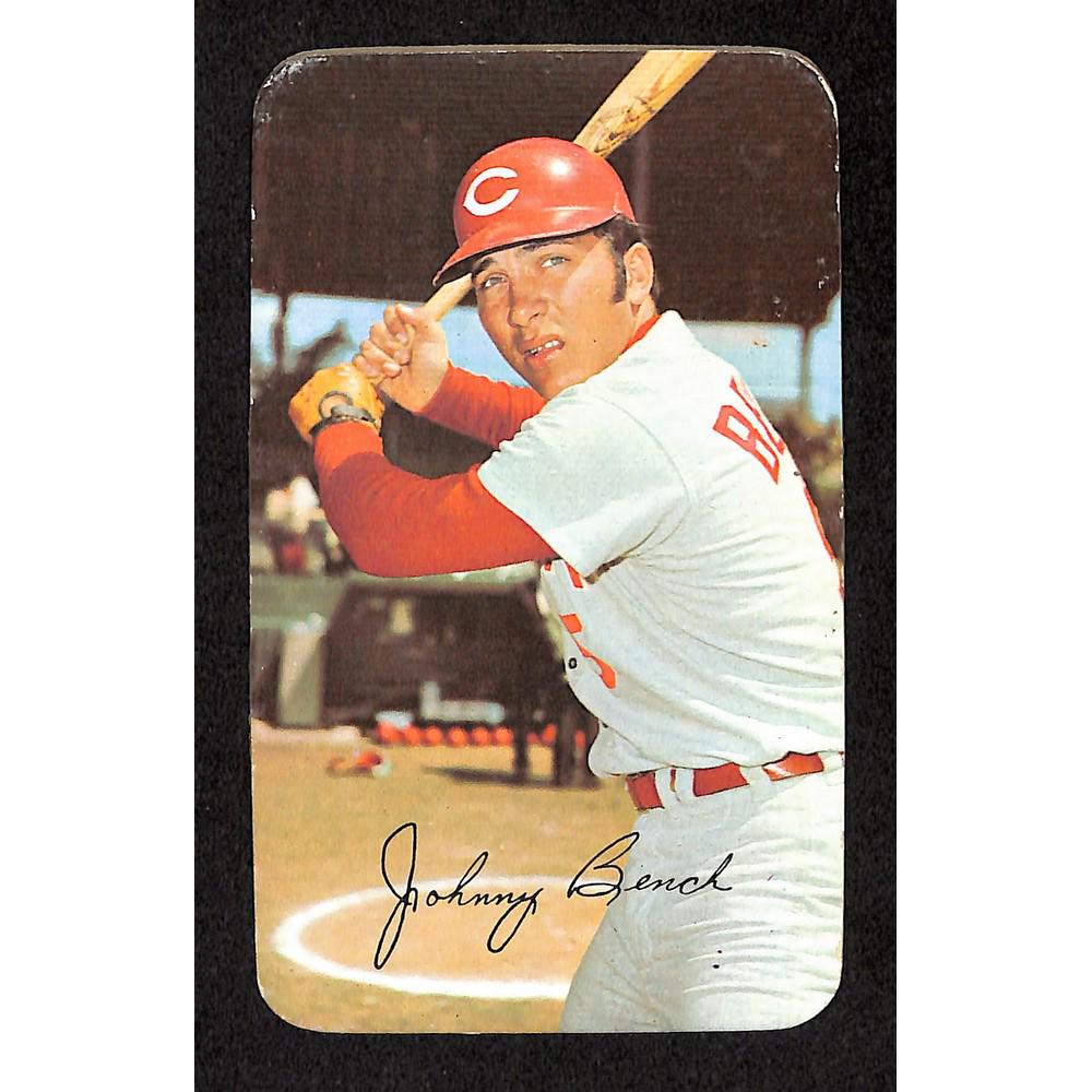 1971 Topps Super Johnny Bench (1 of 2)