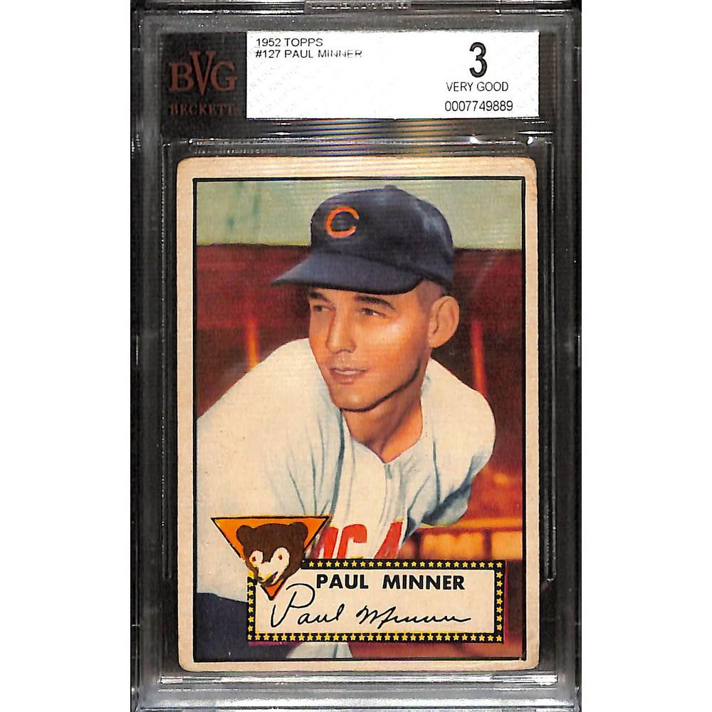 1952 Topps Paul Minner Bvg 3 (1 of 2)