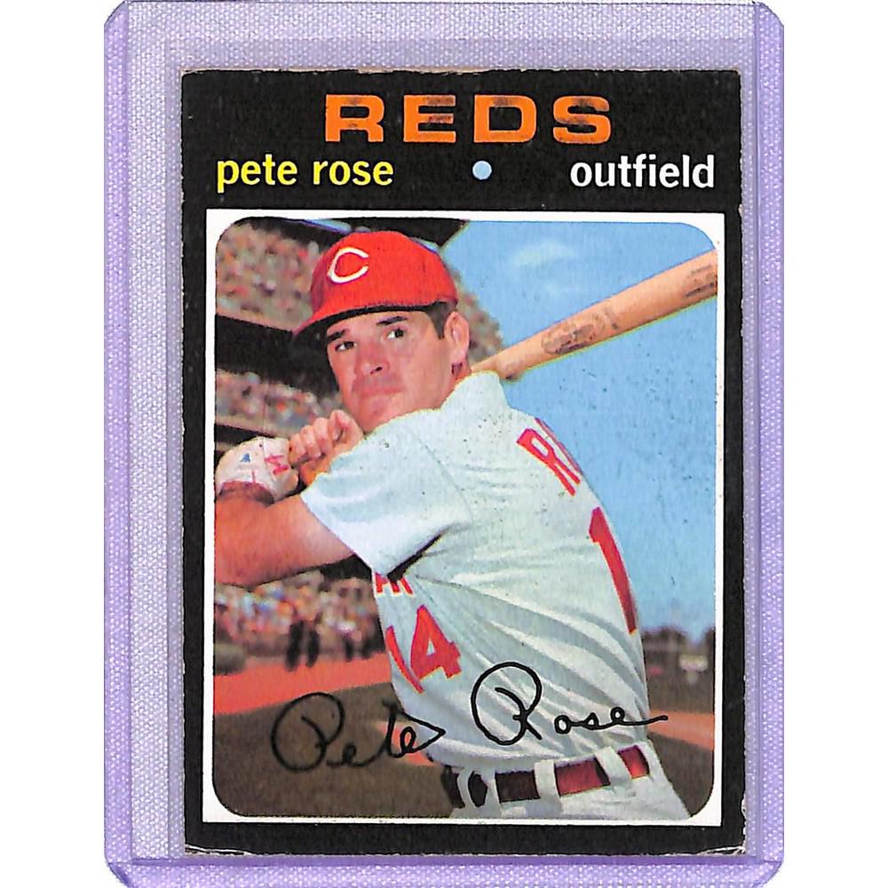 1971 Topps Pete Rose (1 of 2)